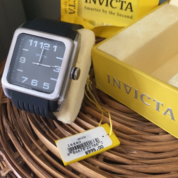 Invicta Men's BLU Analog Display Swiss Quart Watch - Picture 5 of 8